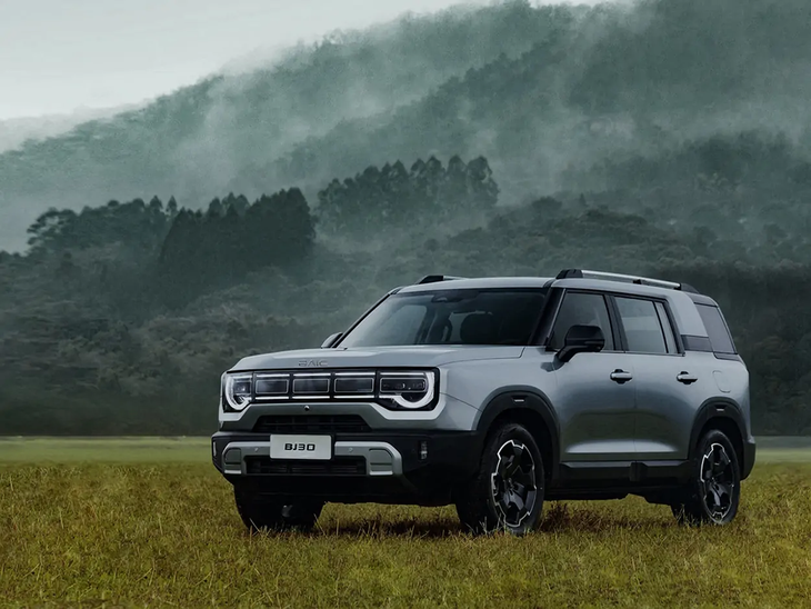 El modelo SUV BJ30 híbrido de BAIC, uno de los modelos que lidera la lista de las adjudicaciones. (Foto: BAIC) El modelo SUV BJ30 híbrido de BAIC, uno de los modelos que lidera la lista de las adjudicaciones. (Foto: BAIC)