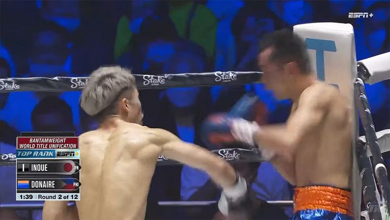 Tremendo nocaut de Naoya Inoue, en uno de los combates del año