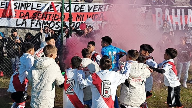 River ganó el Superclásico de infantiles River ganó el Superclásico de infantiles