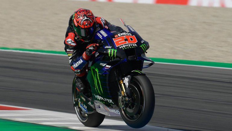 Quartararo venció en la carrera del MotoGP en Assen y junto a Viñales le dieron el 1-2 a Yamaha
