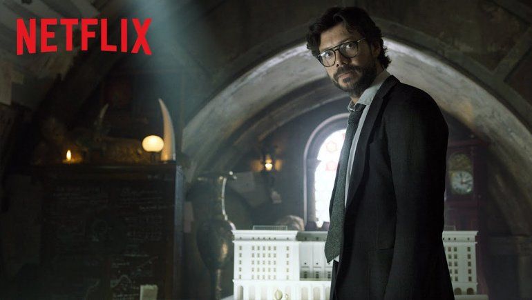Netflix sorprende con nuevo tráiler de La casa de papel