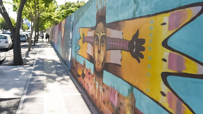 El hecho ocurrió en el barrio Villa Ceferino.
