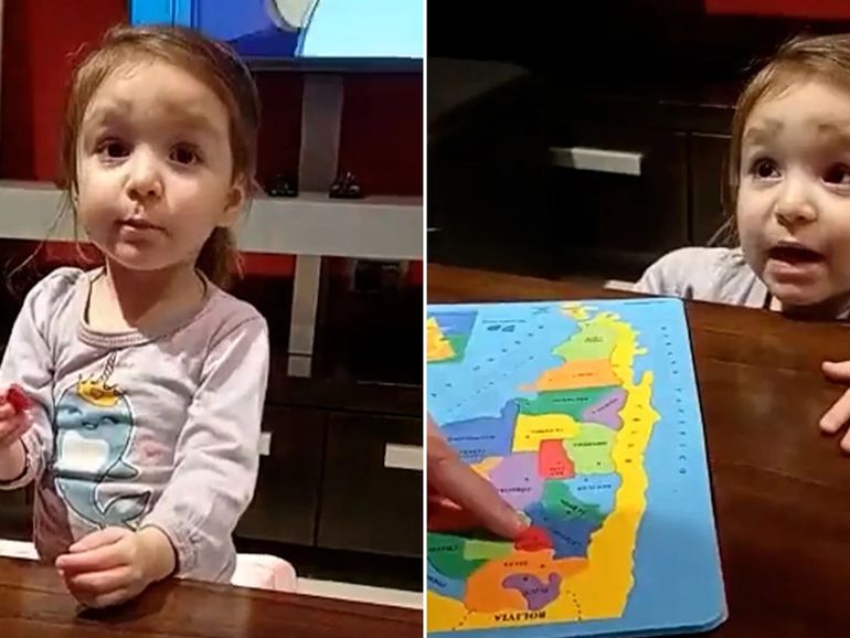 El tierno video viral de la nena que le cambió el nombre de Tucumán por Micumán