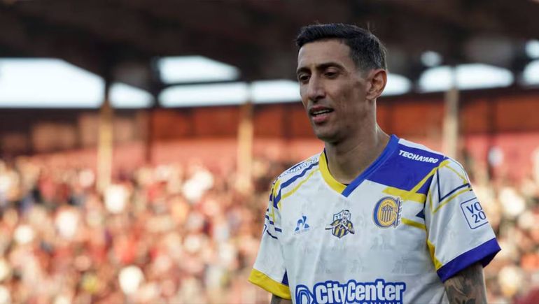 ¿Hubo penal para Central? Ángel Di María contó lo que vio en la cancha