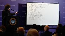 El presidente Javier Milei bajó contenidos sobre las reformas que quiere hacer.