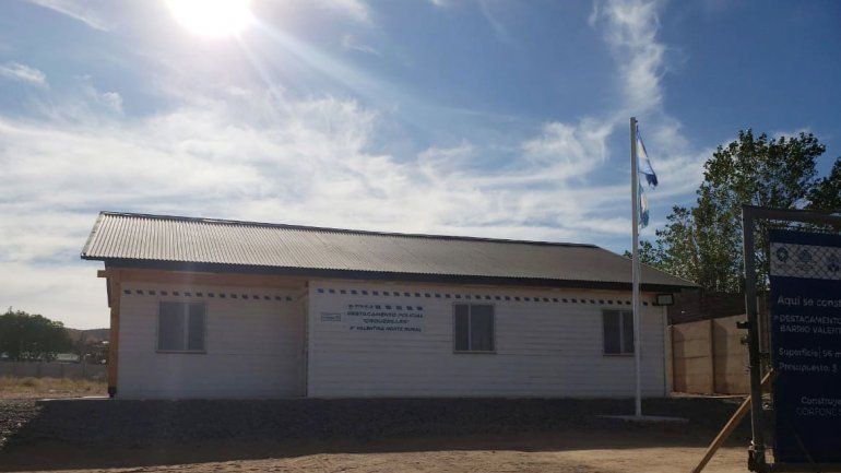 Exigen que funcione el destacamento de Valentina Norte Rural