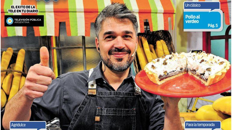Con Cocineros Argentinos ponele dulce a tu vida