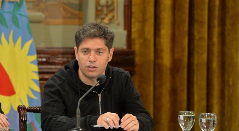 Kicillof acepta que docentes le exijan más que a Vidal