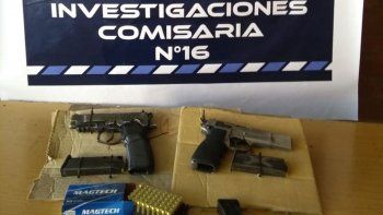 allanamientos por abuso de armas en uocra: hay dos demorados allanamientos por abuso de armas en uocra: hay dos demorados