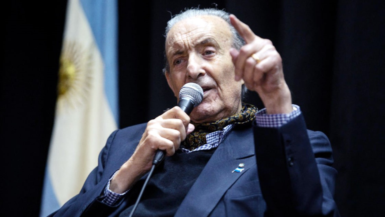El histórico dirigente peronista tenía 93 años.
