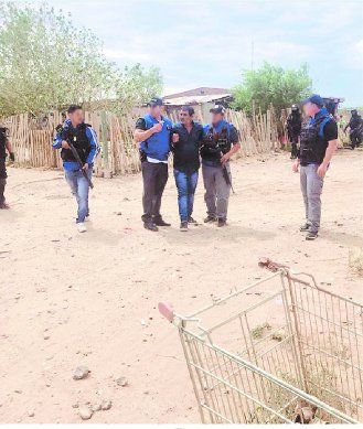 Héctor Marcelo "Loco Turbina" Rocco fue detenido en el barrio Colonia Nueva Esperanza.