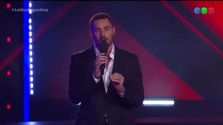 Nico Occhiato en La Voz Argentina
