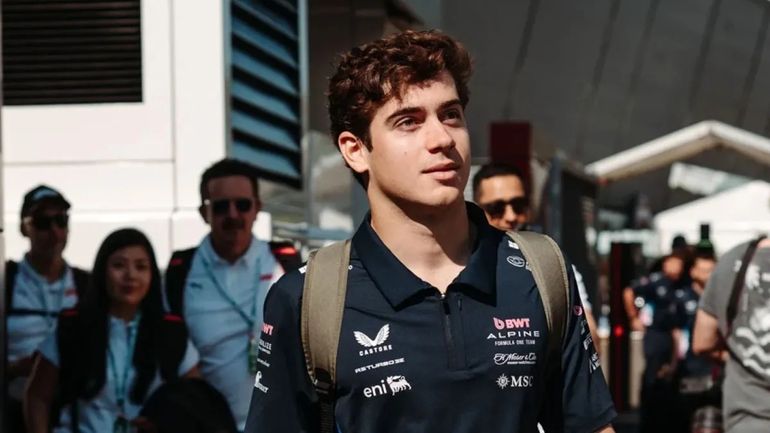 Franco Colapinto Franco Colapinto