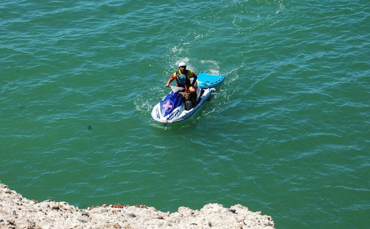 "Terminas el día cansado, es cierto. Pero es lindo, porque sentís que cumpliste y que no pasó nada malo", afirma el rescatista.