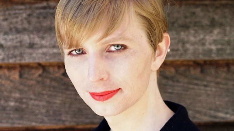 Cuando era hombre se llamaba Bradley Manning. Ahora