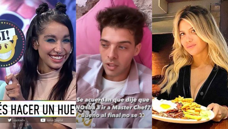 MasterChef: Betular quiere a Wanda, Santi Maratea ahora duda y María Becerra se autopostuló