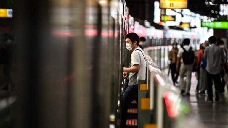 Tokio en alerta roja por coronavirus.