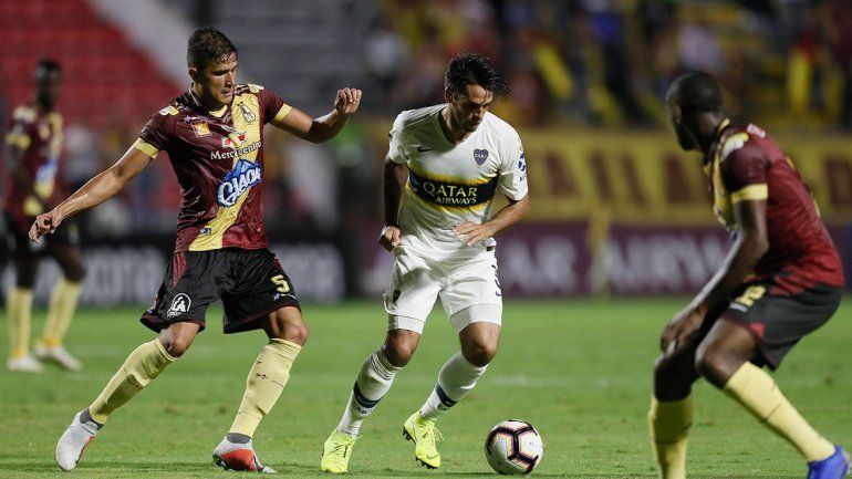 Boca logró un empate que valió más que un punto