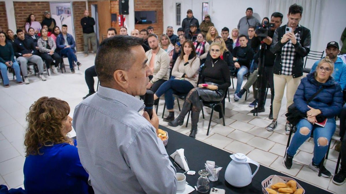 El partido de Ramón Rioseco renovó autoridades en Cutral Co thumbnail