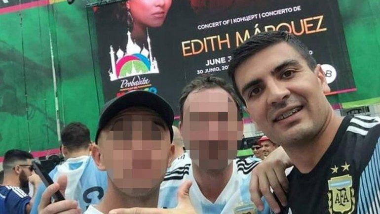 Pidió licencia psiquiátrica, pero se fue a ver el Mundial de Rusia