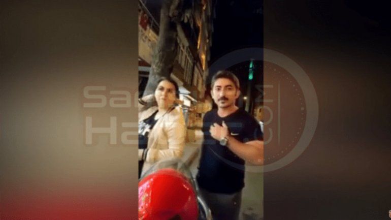 Terrible: grabó en vivo el accidente que lo tiene al borde de la muerte