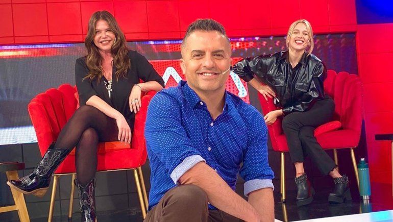 De Brito quiere como angelitas a Nazarena y a Barbie