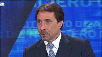 Eduardo Feinmann lanzó una sorpresiva frase contra el Gobierno. Eduardo Feinmann lanzó una sorpresiva frase contra el Gobierno.