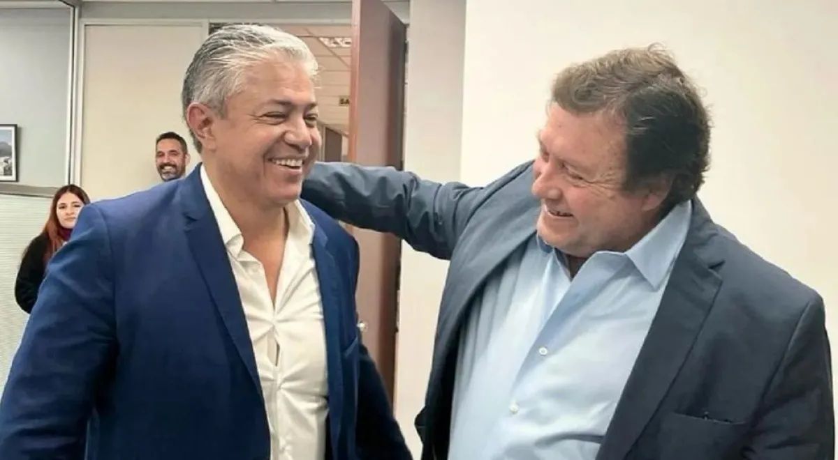 Figueroa y Weretilneck,  alineados por Vaca Muerta.