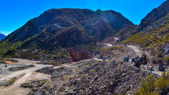 El proyecto está a unos 120 km de la ciudad de San Juan.