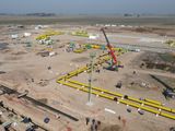 La planta compresora Mercedes del Gasoducto Presidente Néstor Kirchner se inaugurará en septiembre.
