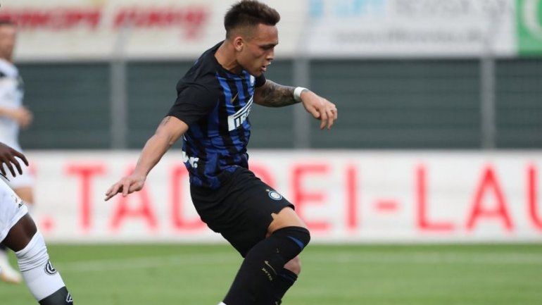 El primer gol de Lautaro Martínez en Inter
