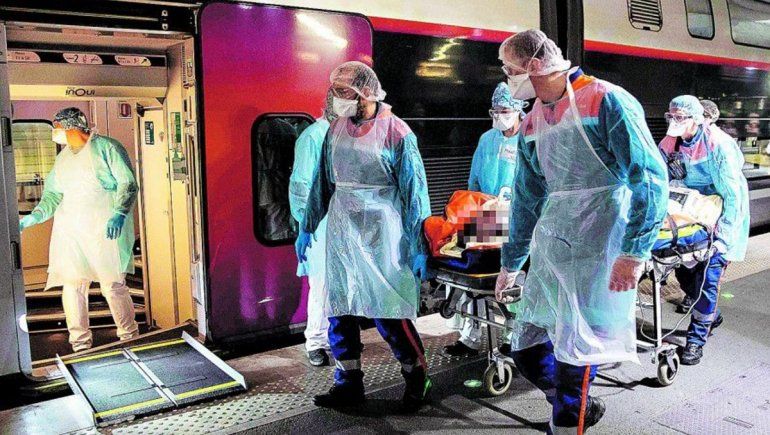 Reino Unido registró su peor día: 854 muertos en 24 horas