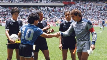 hablo peter shilton, el arquero ingles victima de maradona en mexico 1986: el particular mensaje para la semi
