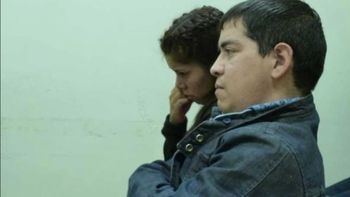 Chucky Monsalvo, en la foto de una audiencia de 2015, difundida por el Ministerio Público Fiscal de Comodoro Rivadavia. Chucky Monsalvo, en la foto de una audiencia de 2015, difundida por el Ministerio Público Fiscal de Comodoro Rivadavia.