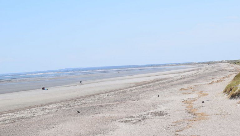 Mar Grande, la playa que desafía a los veraneantes