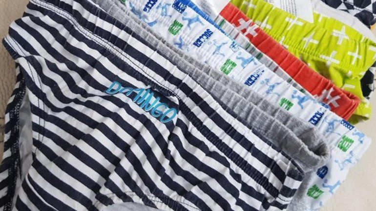 La reacción de una mamá cuando descubrió que su hijo usó el mismo calzoncillo durante dos semanas