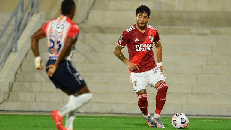 ¡Ahora voy por Boca, Junior! Puntazo del River alternativo en Colombia