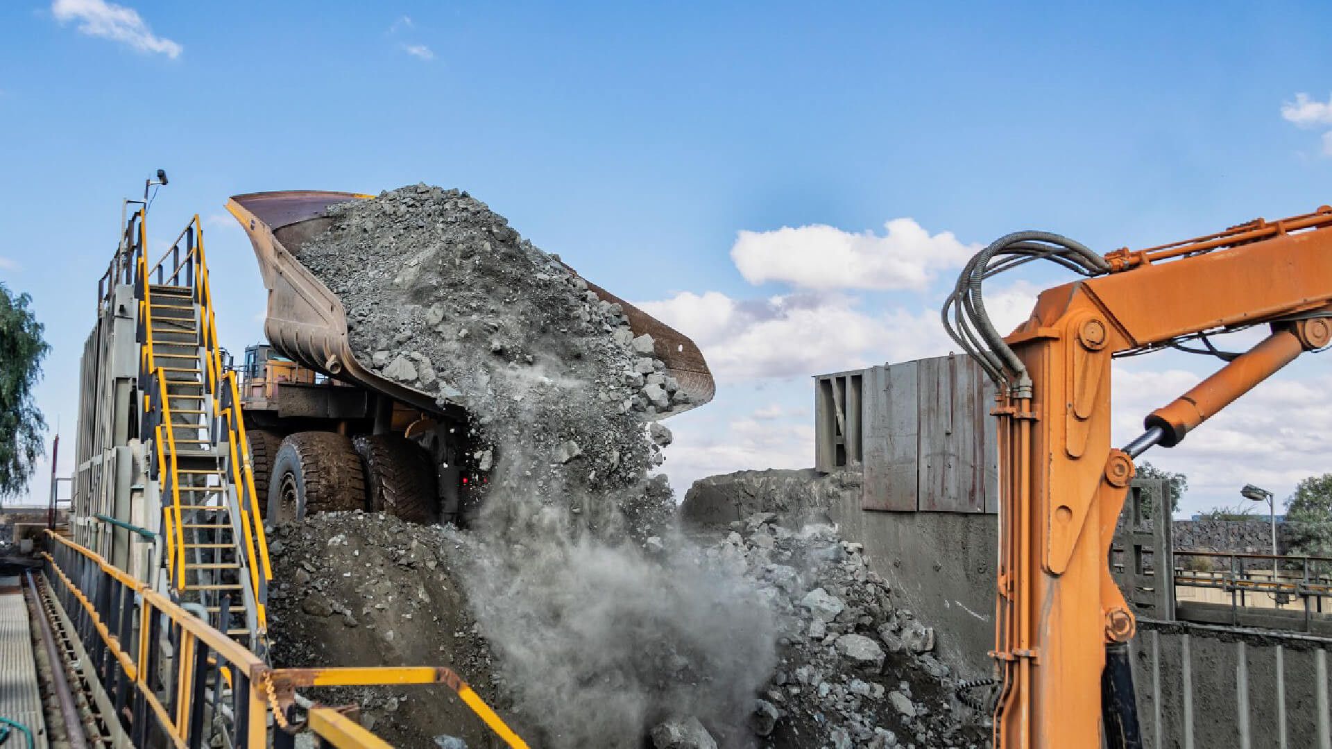 Las exportaciones mineras en febrero crecieron un 7% interanual