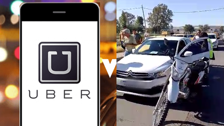 La Muni atrapó a otros dos autos Uber que trabajaban ilegalmente