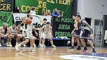 Ignacio Claris, siempre importante desde la base para Pérfora. 