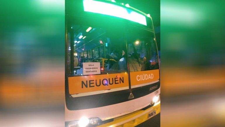 Advierten que en los colectivos sólo viajarán usuarios sentados