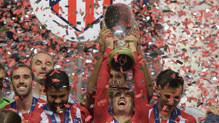 Simeone, un técnico de  la gran siete