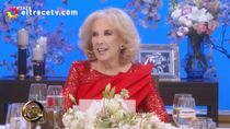mirtha legrand mostro su cambio fisico: empece a hacer gimnasia