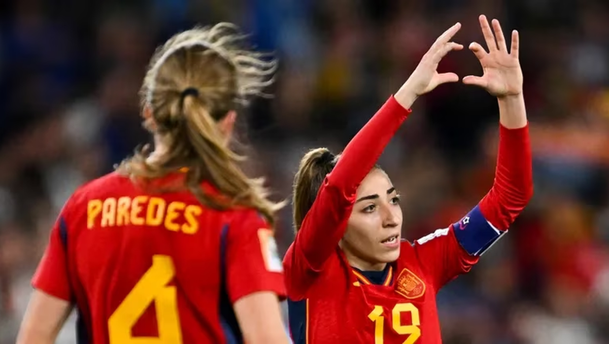 Tristeza después del triunfo: murió el padre de la goleadora de la Selección de España