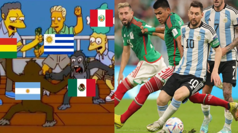 El Chavo, De Paul, Vignolo: los mejores memes de Argentina-México