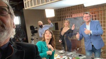 el contagio de andy puso en alerta a invitados y otros famosos el contagio de andy puso en alerta a invitados y otros famosos