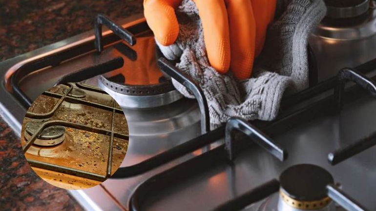Este truco dejará las rejillas de tu cocina como nuevas.
