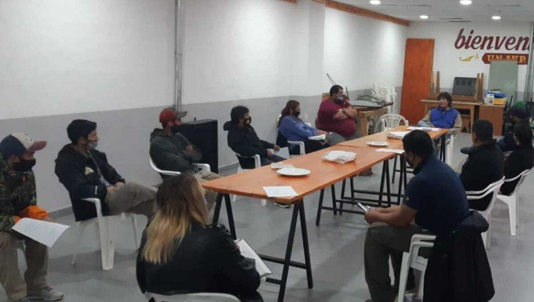 Los trabajadores viales rechazaron el aumento salarial