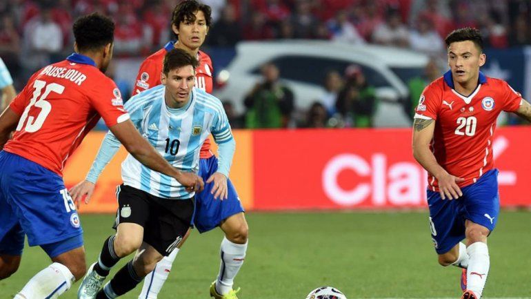 La Selección tendrá la oportunidad de sacarse la espina clavada en la final de 2015