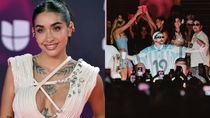 la confesion de maria becerra tras el show de bad bunny: borrachisima la confesion de maria becerra tras el show de bad bunny: borrachisima